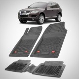 Cumpara ieftin Covorase Volkswagen Touareg I Compatibile 2002-2010 | Black