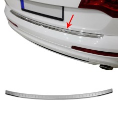 Ornament protectie portbagaj Inox compatibil AUDI Q7 (2015-2020)