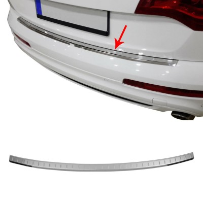 Ornament protectie portbagaj Inox compatibil AUDI Q7 (2015-2020) foto
