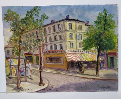 NICOLCEA SPINENI - ALEE IN MONTMARTRE foto