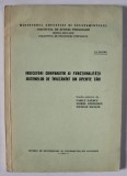 INDICATORI COMPARATIVI AI FUNCTIONALITATII SISTEMELOR DE INVATAMANT DIN DIFERITE TARI , studiu elaborat de VASILE ILIESCU ... NICOLAE SACALIS , 1973