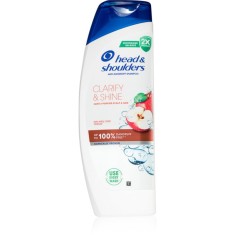 Head &amp; Shoulders Clarify&amp;Shine Apple Cider sampon anti-matreata 400 ml