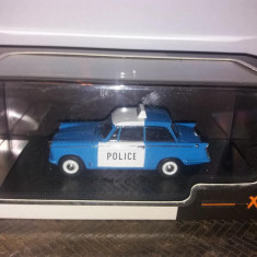 Macheta Triumph Herald Saloon British Police 1962 - PREMIUM X scara 1:43