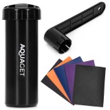 Kit reparatie placa SUP cu 5 petice, cheie pentru supapa si husa