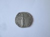 Rară! Monedă antică romană argint Marcus Aurelius 157?:Denarius-COS II 145-160 A.D.? Diametrul=18-19 mm,greutate=1,60 grame, Europa