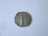 Cumpara ieftin Rară! Monedă antică romană argint Marcus Aurelius 157?:Denarius-COS II 145-160 A.D.? Diametrul=18-19 mm,greutate=1,60 grame