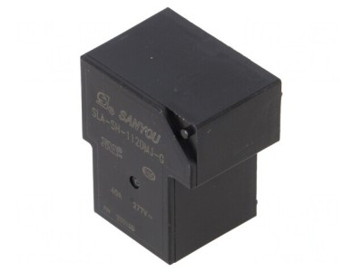 Releu Electromagnetic SPST-NO 12VDC 40A SLA-G foto