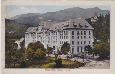 CP Sinaia Palace Hotel ND(1927) foto