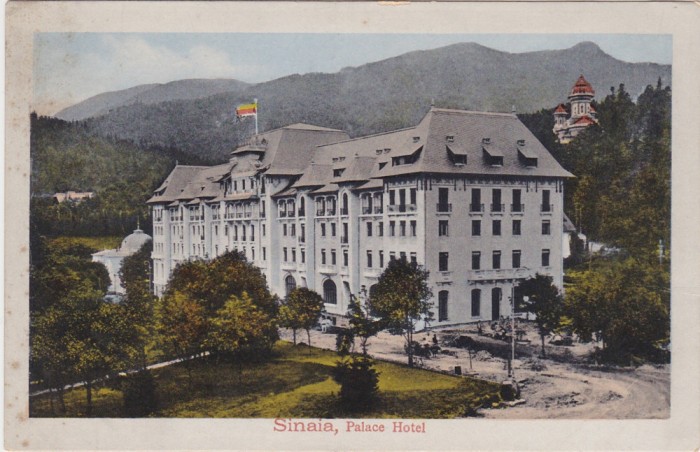 CP Sinaia Palace Hotel ND(1927)
