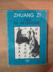 TAO IN AFORISME de ZHUANG ZI , 1997 foto