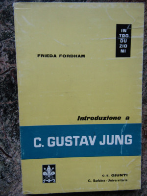 INTRODUZIONE A C. GUSTAV JUNG - FRIEDA FORDHAM foto