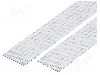Banda FFC, 16 pini, lungime 50mm, seria FFC10-TIN, GCT - 10-16-A-0050-C-4-08-4-T