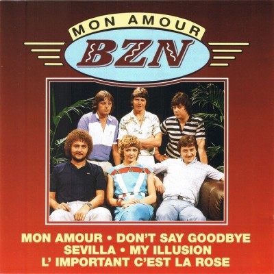CD BZN &amp;ndash; Mon Amour (VG) foto