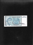 Iugoslavia Yugoslavia 100 dinari 1992 seria0155201 aunc