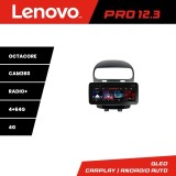 Navigatie Android 12.3 inch QLED pentru Fiat Freemont si Dodge Journey 2012-2019