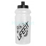 Bidon Apa Fitness - 600 ml, Alb Ultimate FactoryBikes