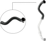 Furtun aer supraalimentare Renault Grand Sc&eacute;nic II, Megane II, Sc&eacute;nic II Motor 1.5 dCi, 1.5 dCi, 1.5 dCi, 1.5 dCi, 1.5 dCi, 1.5 dCi, 1.5 dCi, OE