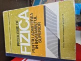 Probleme de fizică pentru admitere vintage