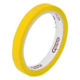 Banda adeziva Grand 130-1945, pentru sigilat pungi, 12mm x 50m, galben