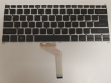 Tastatura Laptop, Acer, Swift 5 SF514-51, iluminata, gri cu taste portocalii, layout US