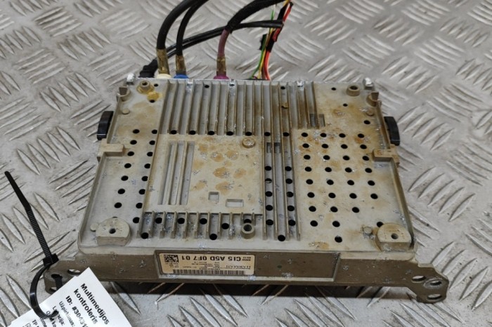 Unitate radio CD navigație BMW i4 G26 2022 OEM: Sedan | 30431008