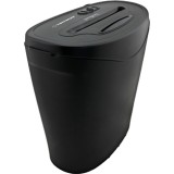 Distrugator de documente, carduri, CD/DVD/BluRay, Esperanza, 18 L, Negru