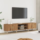 VidaXL Dulap TV, stejar artizanal, 180x31,5x40 cm, lemn prelucrat