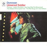 Vinil # LP Donovan &lrm;&ndash; Universal Soldier (EX)