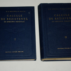 Calcule de rezistenta cu specific feroviar - Mocanu - Brates - 2 vol.