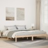 VidaXL Cadru pat foarte lung fără saltea, 180x210 cm, lemn masiv pin