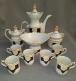 PEGASUS - SERVICIU VINTAGE RUSESC/UCRAINEAN PENTRU CAFEA (RAR)