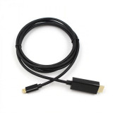Cablu USB-C la HDMI telefon Samsung S8 S9 S10 S20 Note 8 9 10 20 merge DEX, 4K