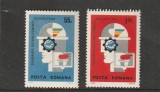1969 LP 699 COLABORAREA CULTURAL ECONOMICA INTEREUROPEANA SERIE MNH NESTAMP, Nestampilat