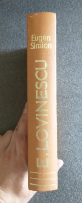 Eugen Simion - E. Lovinescu, scepticul m&acirc;ntuit