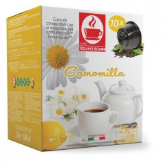 Capsule Ceai Musetel Bonini - Compatibile Dolce Gusto? 10 buc foto