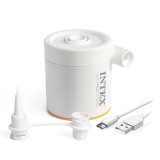 Pompa electrica portabila cu cablu usb pentru produse gonflabile,umflare si dezumflare rapida, 5V