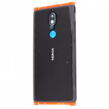Capac Baterie Nokia 7, Negru +Mijloc