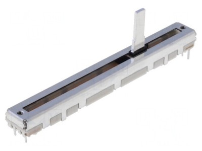 Potentiometru Glisant 10k&amp;Omega; Logaritmic THT 150VAC foto