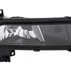 Proiector VW Touran (5t), 05.2015-, partea Dreapta, Fata, cu sistem iluminat in curba; H11; negru; Omologare: ECE, ZKW