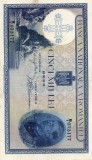 Bancnota 5000 lei 1931 supratipar 1940