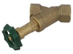 Valvă oblică GEBO 16 bar alamă CW617N filet G 3/4 interior BV150120