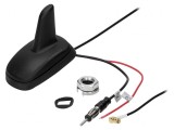 Antena Auto SHARK AM/FM/GPS 12VDC, 4Carmedia