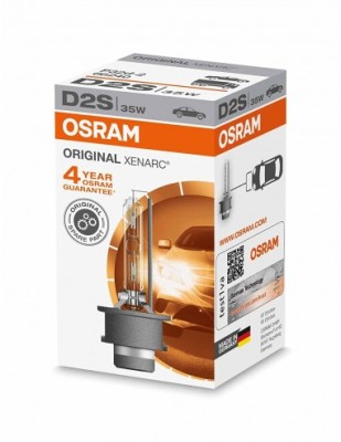 Bec auto XENON Osram Xenarc Original D2S 85V 35W foto