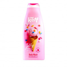 Gel de dus, Keff, Jelly Beans Ice Cream, 500 ml