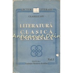 Literatura Clasica Romana - Clasele I-IV