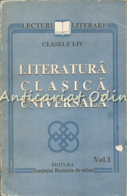 Literatura Clasica Romana - Clasele I-IV foto