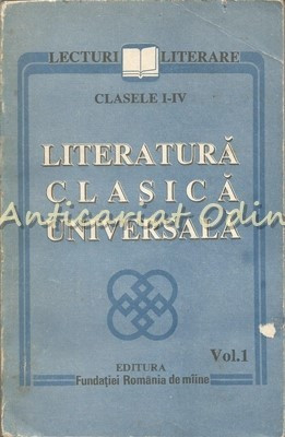 Literatura Clasica Romana - Clasele I-IV