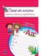 Caiet de scriere pentru clasa pregatitoare foto