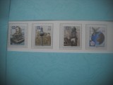 HOPCT TIMBRE MNH 1295 UIT UNIUNEA INT TELECOMUNICATI-4 VAL-1990-GERMANIA DDR/RDG, Nestampilat