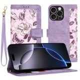 Husa pentru iPhone 16 Pro Max - Techsuit FlipCraft - Mysterious Purple